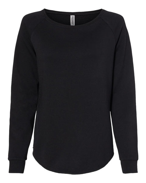 Women's California Wave Wash Crew | Super Soft, Casual Women's California Wave Wash Crew | Super Soft, Casual