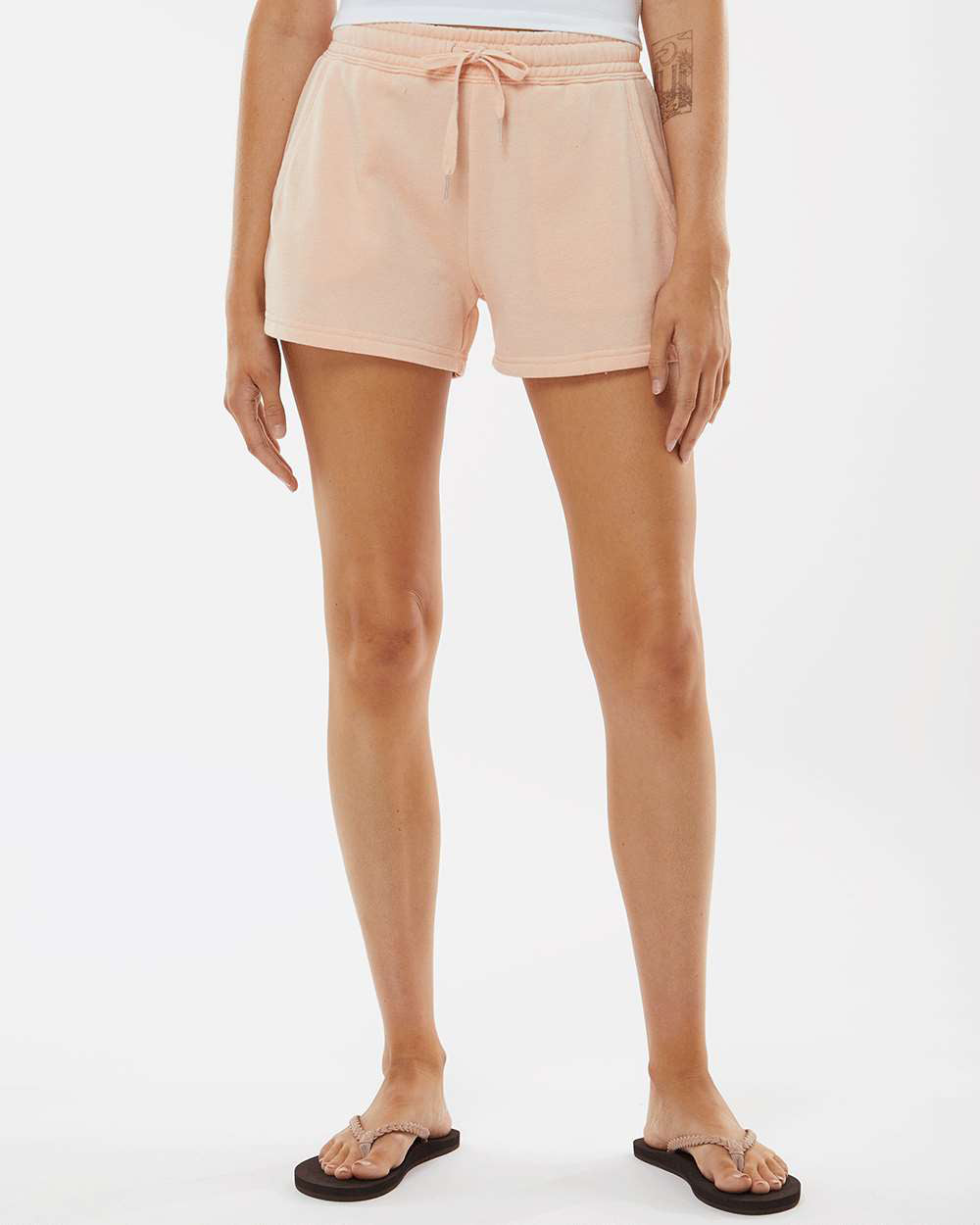 Women's California Wave Wash Short - Independent Trading Company