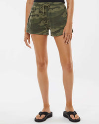 Women's California Wave Wash Short - Independent Trading Company