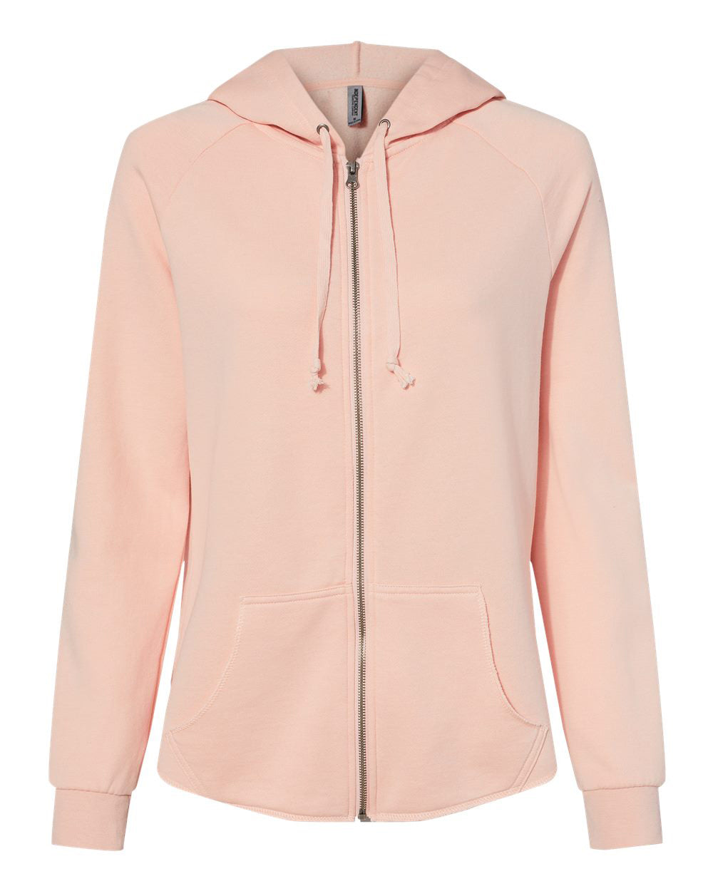 Women's California Wave Wash Zip Hood - Independent Trading Company