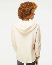 Women's California Wave Wash Zip Hood - Independent Trading Company