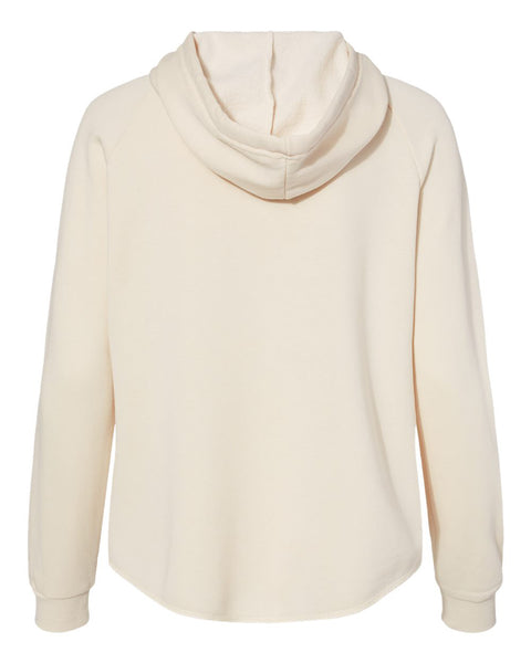 Women's California Wave Wash Zip Hood | Super Soft, Casual