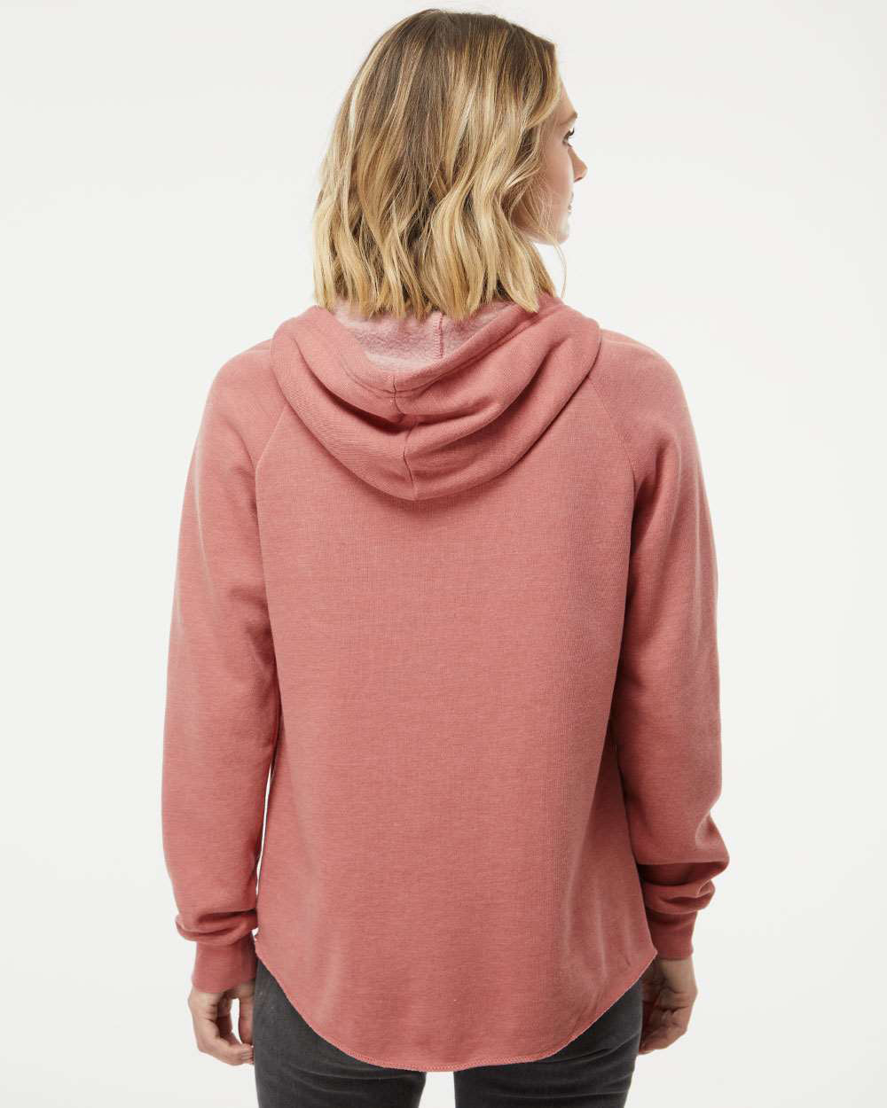 Women's California Wave Wash Zip Hood | Super Soft, Casual