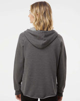 Women's California Wave Wash Zip Hood - Independent Trading Company