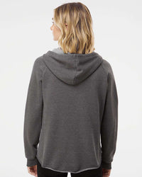 Women's California Wave Wash Zip Hood - Independent Trading Company