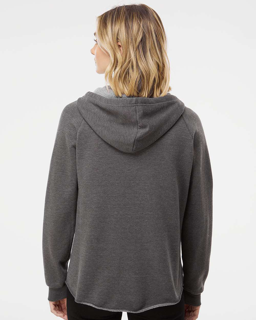 Women's California Wave Wash Zip Hood - Independent Trading Company