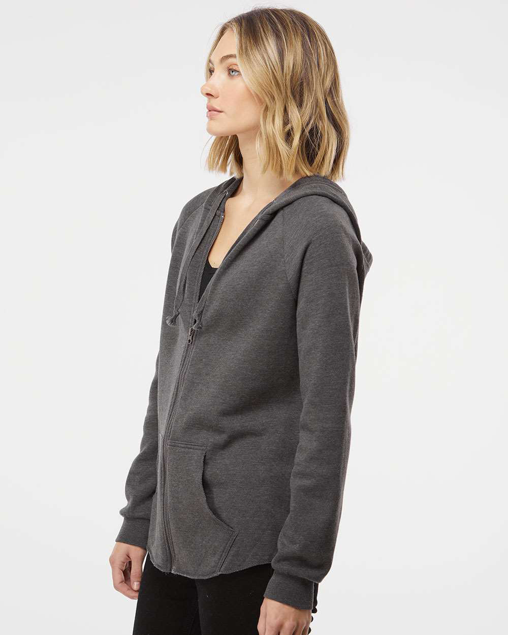 Women's California Wave Wash Zip Hood | Independent Trading