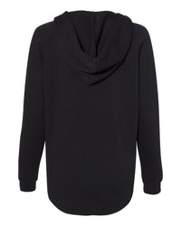 Women's California Wave Wash Hooded Pullover - Independent Trading Company