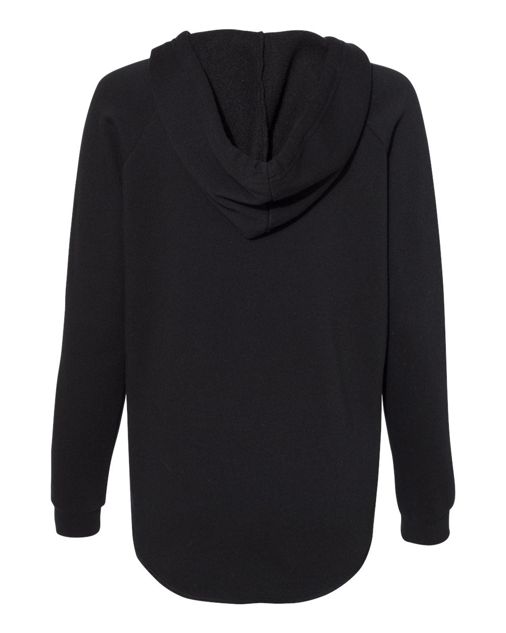 Women's California Wave Wash Hooded Pullover - Independent Trading Company