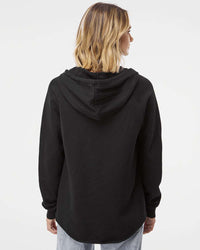 Women's California Wave Wash Hooded Pullover - Independent Trading Company