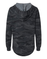 Women's California Wave Wash Hooded Pullover - Independent Trading Company