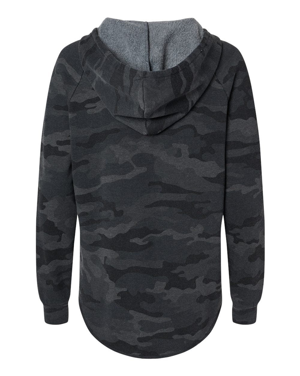 Women's California Wave Wash Hooded Pullover - Independent Trading Company