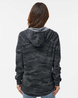 Women's California Wave Wash Hooded Pullover - Independent Trading Company