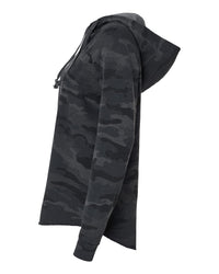 Women's California Wave Wash Hooded Pullover - Independent Trading Company