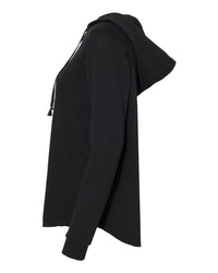Women's California Wave Wash Hooded Pullover - Independent Trading Company