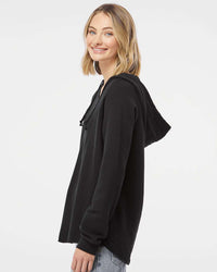 Women's California Wave Wash Hooded Pullover - Independent Trading Company