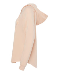 Women's California Wave Wash Hooded Pullover - Independent Trading Company