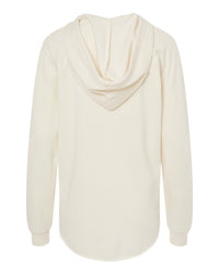 Women's California Wave Wash Hooded Pullover - Independent Trading Company