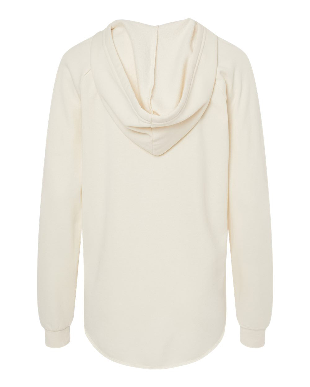 Women's California Wave Wash Hooded Pullover - Independent Trading Company