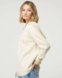 Women's California Wave Wash Hooded Pullover - Independent Trading Company