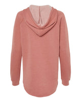 Women's California Wave Wash Hooded Pullover - Independent Trading Company