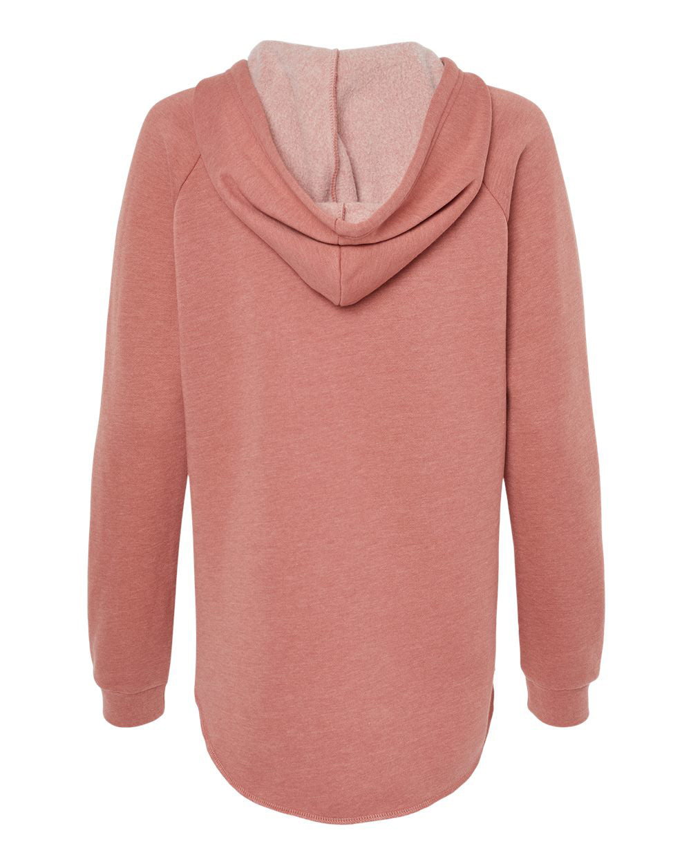 Women's California Wave Wash Hooded Pullover - Independent Trading Company