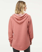 Women's California Wave Wash Hooded Pullover - Independent Trading Company