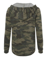 Women's California Wave Wash Hooded Pullover - Independent Trading Company