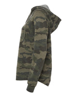 Women's California Wave Wash Hooded Pullover - Independent Trading Company