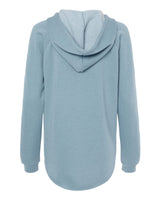 Women's California Wave Wash Hooded Pullover - Independent Trading Company