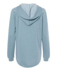Women's California Wave Wash Hooded Pullover - Independent Trading Company