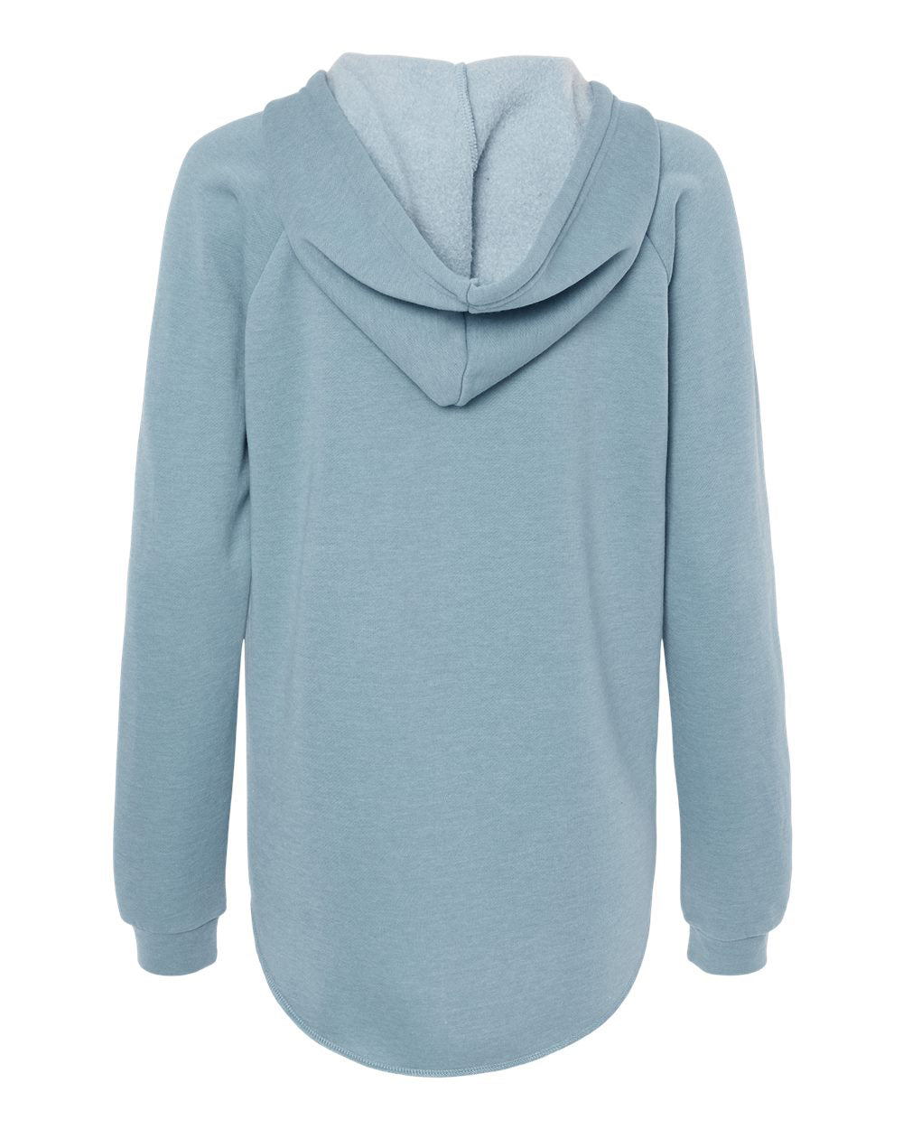 Women's California Wave Wash Hooded Pullover - Independent Trading Company