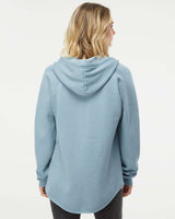 Women's California Wave Wash Hooded Pullover - Independent Trading Company