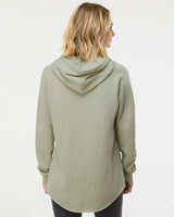 Women's California Wave Wash Hooded Pullover - Independent Trading Company