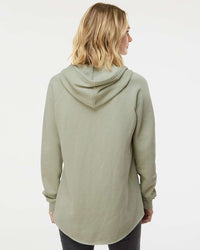Women's California Wave Wash Hooded Pullover - Independent Trading Company