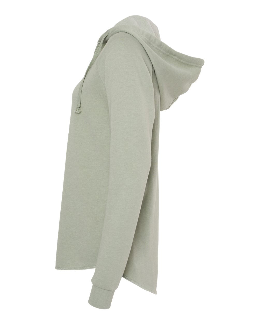 Women's California Wave Wash Hooded Pullover - Independent Trading Company