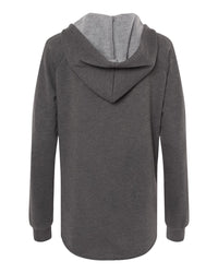 Women's California Wave Wash Hooded Pullover - Independent Trading Company