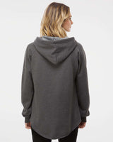 Women's California Wave Wash Hooded Pullover - Independent Trading Company