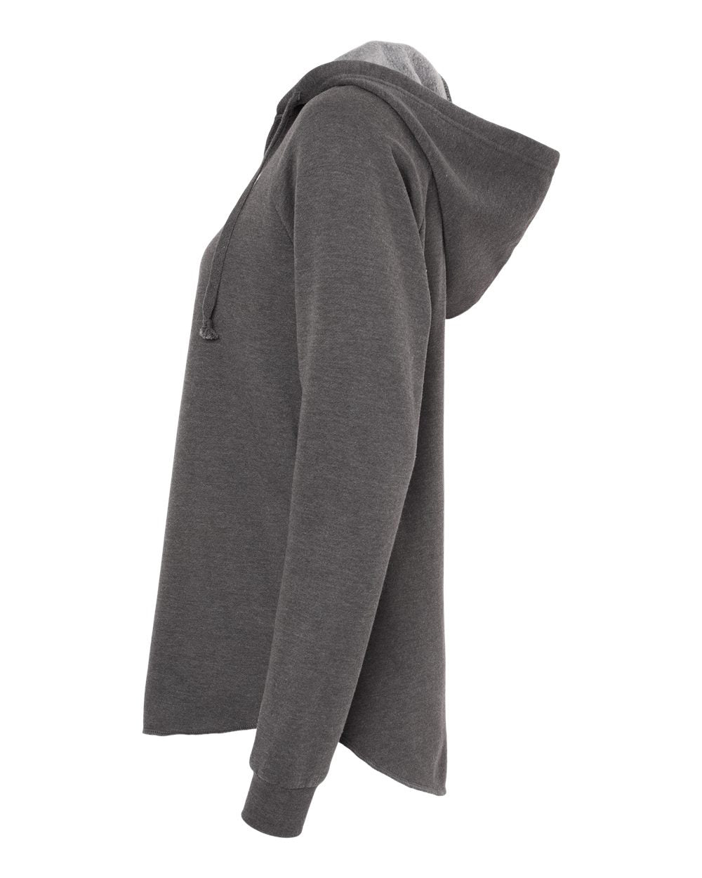 Women's California Wave Wash Hooded Pullover - Independent Trading Company