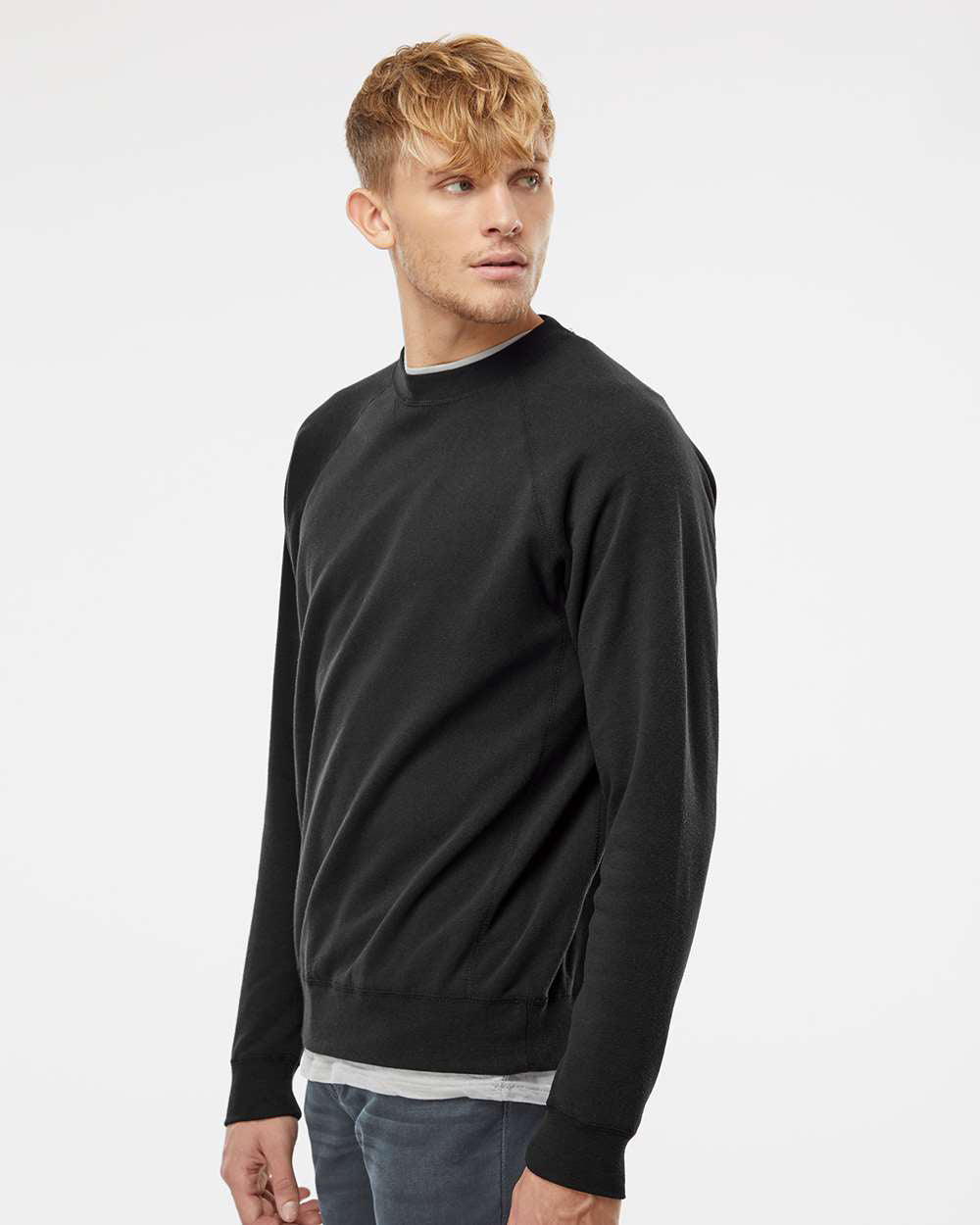 Unisex Special Blend Raglan Crew - Independent Trading Company
