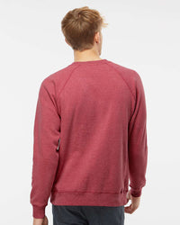 Unisex Special Blend Raglan Crew - Independent Trading Company
