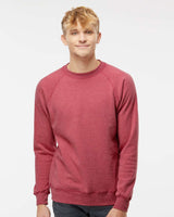 Unisex Special Blend Raglan Crew - Independent Trading Company