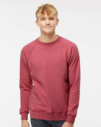 Unisex Special Blend Raglan Crew - Independent Trading Company