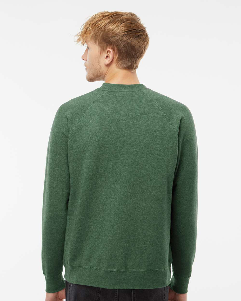 Unisex Special Blend Raglan Crew - Independent Trading Company