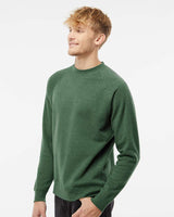 Unisex Special Blend Raglan Crew - Independent Trading Company