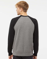 Unisex Special Blend Raglan Crew - Independent Trading Company