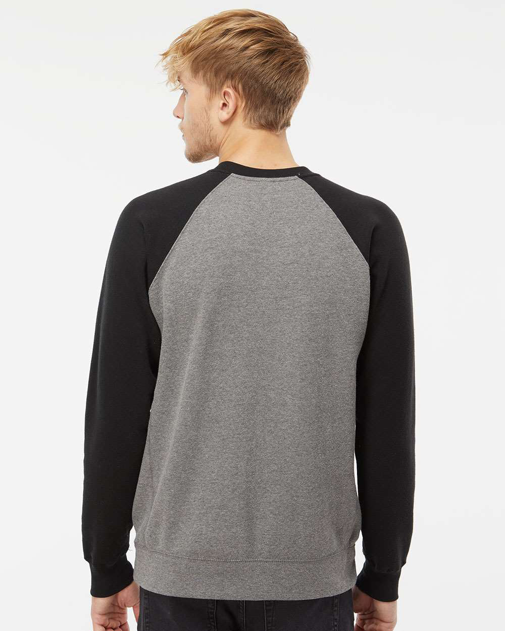 Unisex Special Blend Raglan Crew - Independent Trading Company