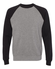 Unisex Special Blend Raglan Crew - Independent Trading Company