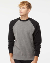Unisex Special Blend Raglan Crew - Independent Trading Company