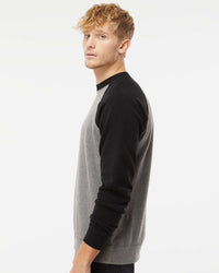 Unisex Special Blend Raglan Crew - Independent Trading Company